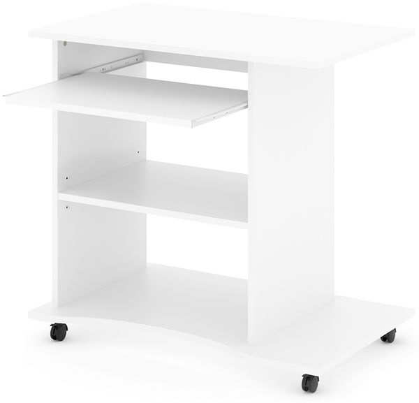 Schreibtisch Harm Weiß 80 x 50 cm Vicco