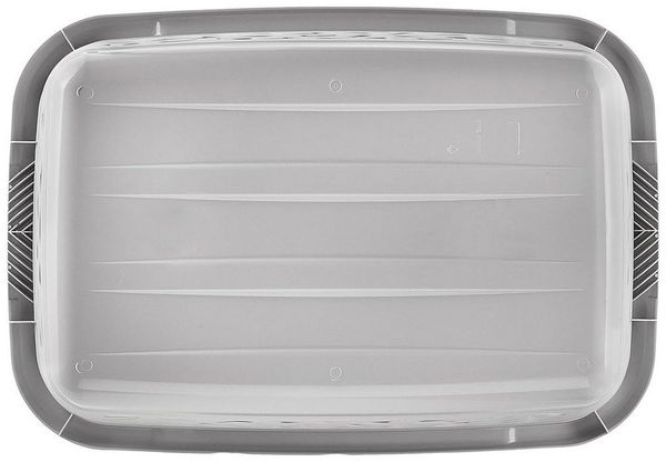 keeeper Wäschekorb, Luftdurchlässiges Dekor, 52 l, Jost, Nordic Grey