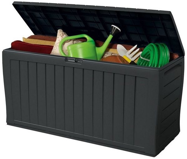Keter Auflagenbox 230417, 116,7 x 44,7 x 57 cm, 270L