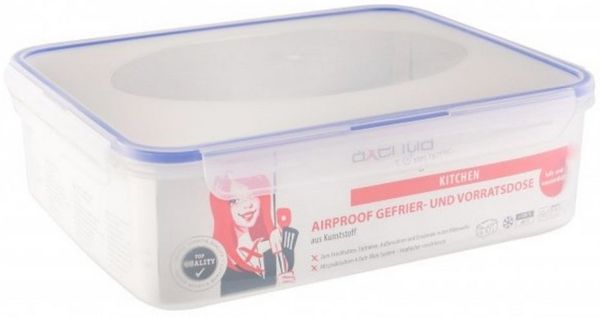 axentia Vorratsdose Gefrier-Vorratsdose Airproof, ca. 4,7 l 230708, (1-tlg)