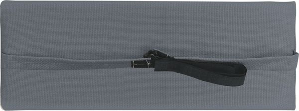 vidaXL '47931' Kopfstütze für Liegestuhl, Textilene, grau, 40 x 7,5 x 15 cm Bild 3