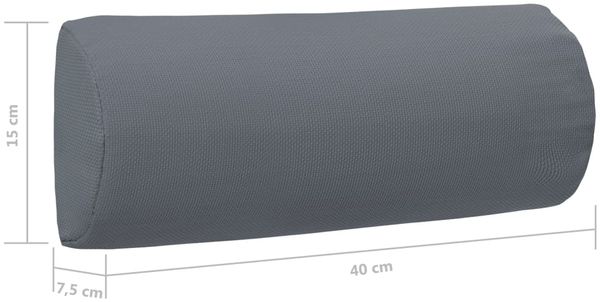 vidaXL '47931' Kopfstütze für Liegestuhl, Textilene, grau, 40 x 7,5 x 15 cm Bild 9