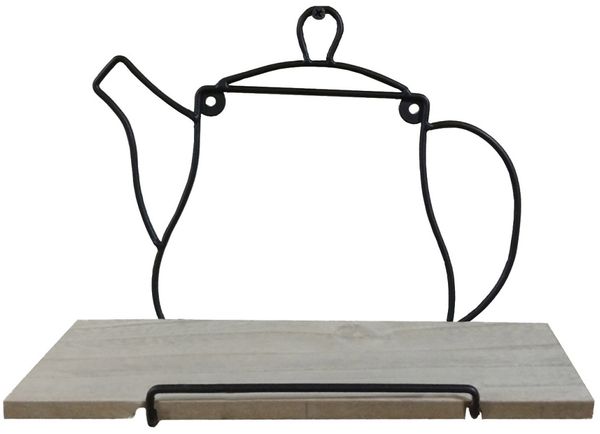HTI-Living Wandregal Wandboard Teatime Viola, Stück 1-tlg, Regal Wandregal Wanddeko