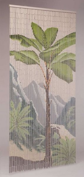Conacord Deko-Vorhang Bamboo Tropical 90x200 cm