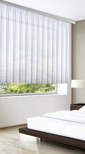 Neusser Collection Webstore Alain weiß, 145 x 300 cm