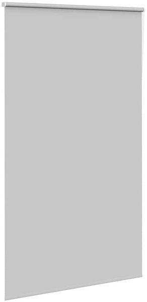 vidaXL Verdunkelungsrollo Hellgrau 140x230cm Stoffbreite 136,6cm 4011474 Bild 3