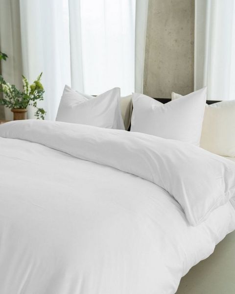 Kayori Bettwäsche Giza, Mako-Satin, 2 teilig, 100% Ägyptischer Baumwollsatin