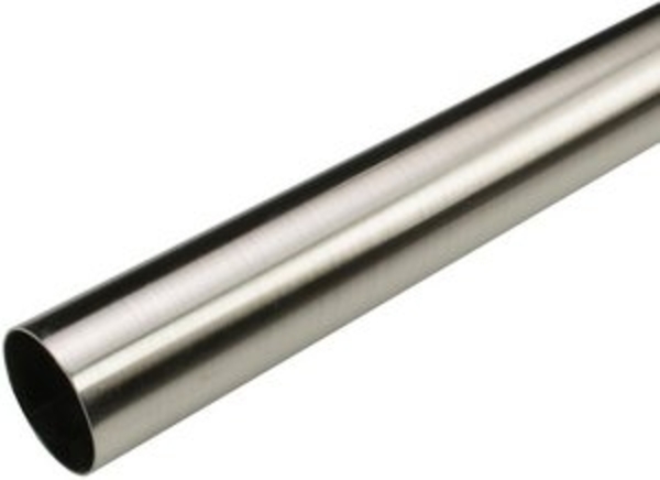 Liedeco Gardinenstange Gardinenstange, Liedeco, Stilrohr Ø 28 mm (1 Stück), Ø 28 mm, 1-läufig, Fixmaß, Metall Bild 5