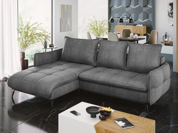 Ecksofa Tryfili 120, Seite: Links OT-2R, Farbe: Vogue 16