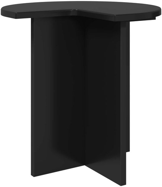 vidaXL Beistelltisch Schwarze Eiche Ø 39 x 38 cm Holzwerkstoff 8001081 Bild 2