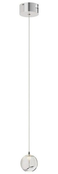 Lucande Hängeleuchte Hayley, 1 x 5 W LED, warmweiß