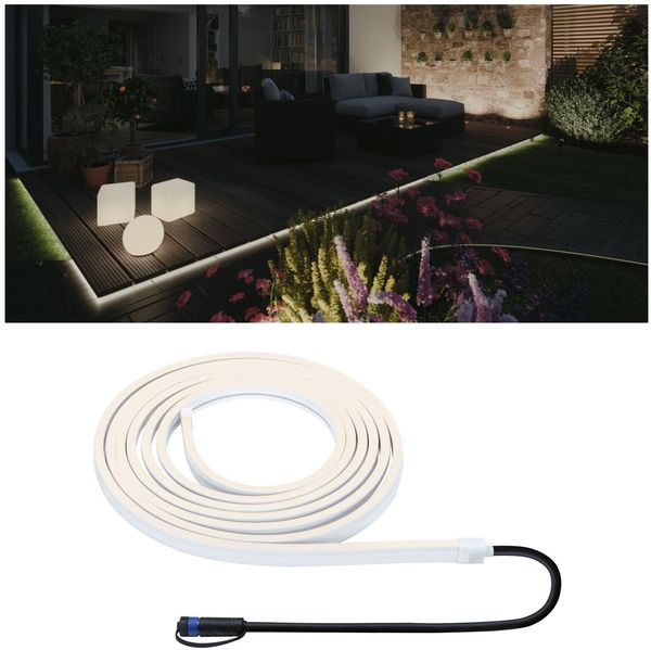 Paulmann 94680 Plug&Shine LED Stripe Smooth IP68 3000K 5m