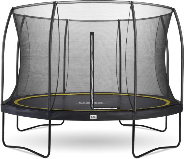 Salta 'Comfort Edition' Trampolin inkl. Sicherheitsnetz, schwarz, 427 cm