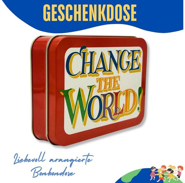 MediMuc Keksdose Change the World, Metall