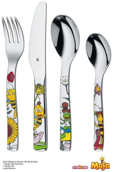 Wmf Kinderbesteck 4tlg. Biene Maja 12944060401