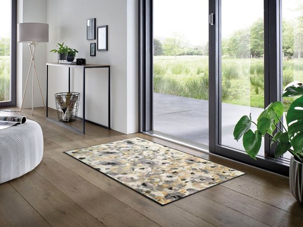 wash+dry by Kleen-Tex Teppich Light Blossom, rechteckig, Höhe: 7 mm