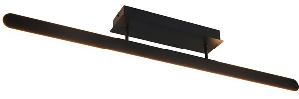 my home LED Deckenleuchte Spedino, Deckenlampe mit Fernbedienung dimmbar Nachtlicht Memory, CCT - über Fernbedienung, LED fest integriert, warmweiß - kaltweiß, Lichtfarbe stufenlos warm- bis kaltweiß, up-and-down Lichteffekt