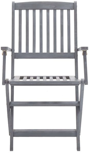 vidaXL Klappbare Gartenstühle 6 Stk. mit Sitzkissen Massivholz Akazie 3065416 Bild 10