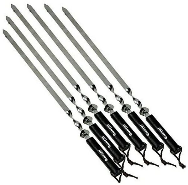 Master Grill & Party Grillspieß MG133, 600 x 15 x 1,8 mm
