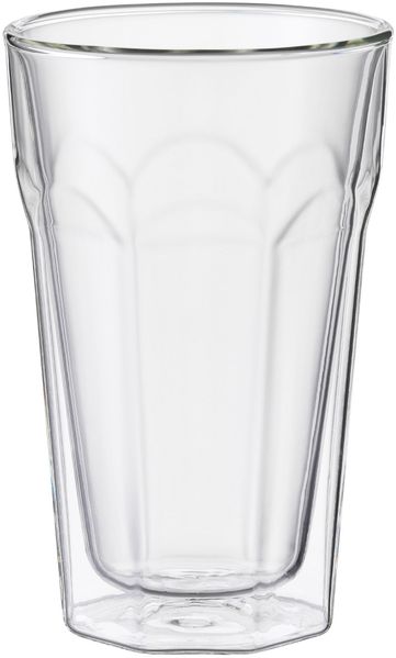 BOHEMIA Cristal Eisteegläser-Set EMMA H 15 cm weiß