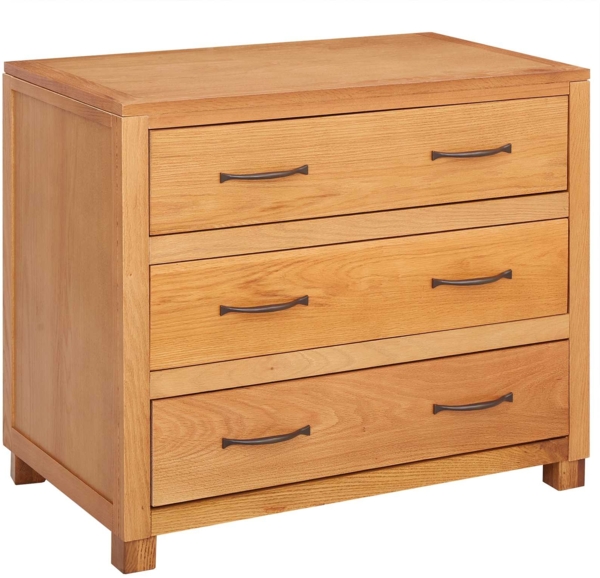 vidaXL Schrank mit Schubladen mit Speicher Braun Holzwerkstoff 4106559