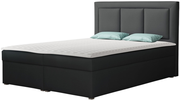 Boxspringbett Moden Box (Farbe: Victoria 14 868, Größe: 140x200 cm)