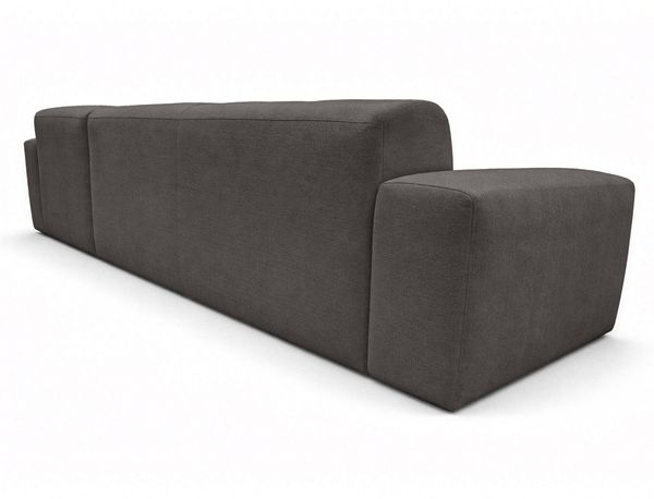 AX LIVING Couch in L Form Corlu Sofa Dunkelgrau für Wohnzimmer 310cm R Bild 6