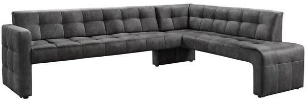 exxpo - sofa fashion Essbank Barista, bequem und elegant, hohe Bodenfreiheit, Eckbank Barista bequem und elegant, hochwertige Detailverarbeitung