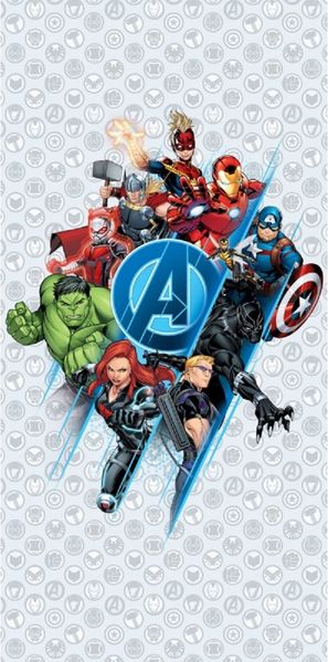 Avengers Handtuch 70x140 cm Baumwolle weich Badetuch saugfähig Duschtuch