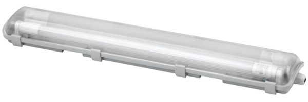 Light & More LED Feuchtraumleuchte 127 x 11 cm T8