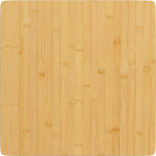 vidaXL Tischplatte 50x50x2,5 cm Bambus 352699