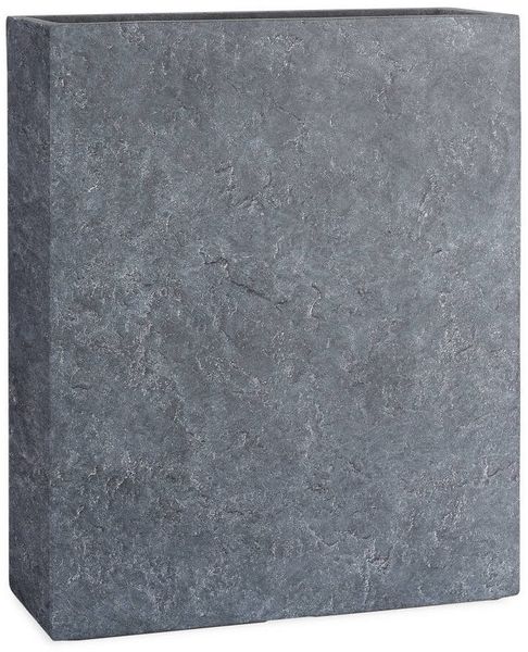 Pflanzwerk® Pflanzkübel DIVIDER Premium Blumenkübel Raumteiler Hochbeet Fiberglas, Fiberglas - Handgefertigt - Rechteckig - Frostbeständig