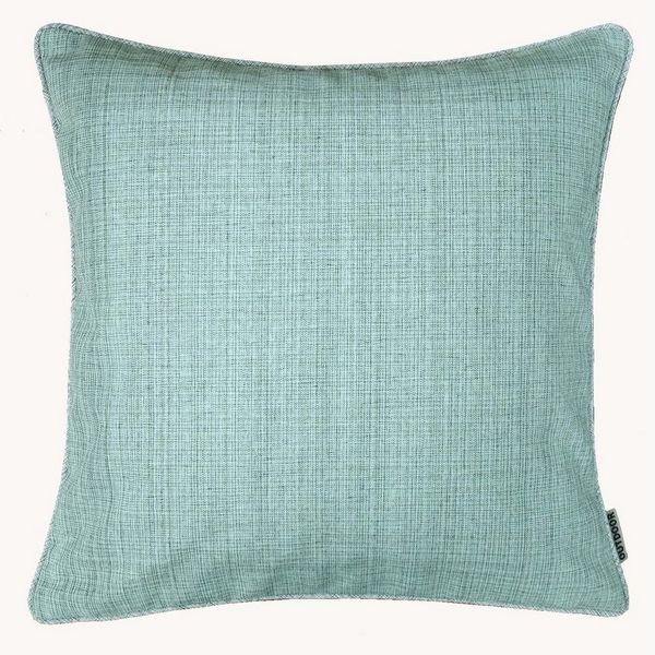 Outdoor Kissenhülle meliert wetterbeständig 40x40 cm Kissenhülle - mint