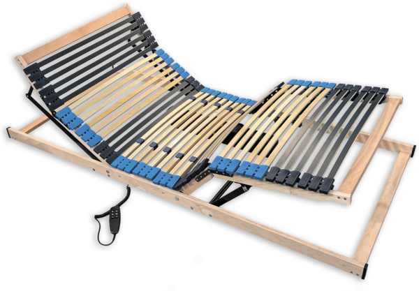 Betten-ABC Move Elektro -7-Zonen-Lattenrost mit Motor, Kopf- und Fußverstellung, Made in Germany, Größe: 120x200