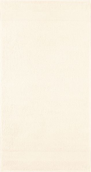 Villeroy & Boch Duschtuch - One, Walkfrottier, Handtuch, Baumwolle Creme 80x150 cm