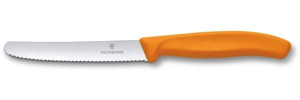 Victorinox 6. 7836. L119 SwissClassic Tomatenmesser, orange