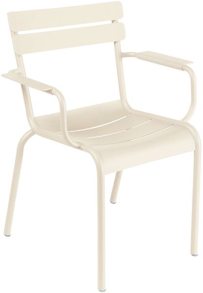 Luxembourg Sessel stapelbar latte beige