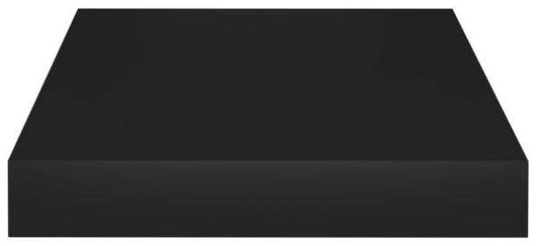vidaXL Schweberegal Schwarz 23x23,5x3,8 cm MDF 323823 Bild 8