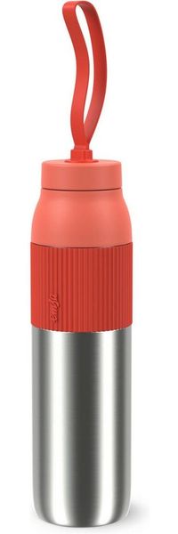 Emsa Isolierflasche beYou Twist, mit integriertem Sieb und Trageband, 100% dicht, spülmaschinengeeignet