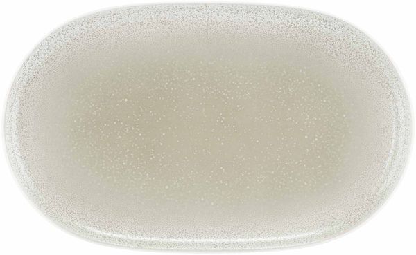 Seltmann Weiden Sento Home Servierplatte 38 x 24 cm - Aura cream
