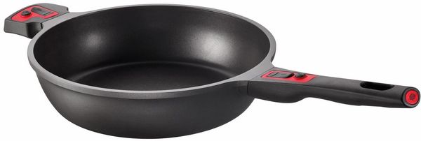 Pfannen-Serie Switch mit abnehmbarem Griff - Bratpfanne hoch 28cm