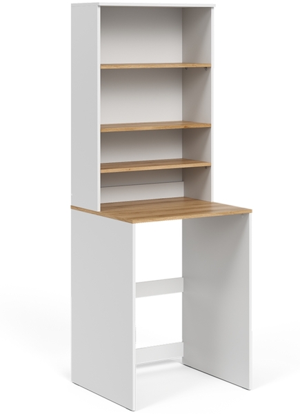 Waschmaschinenschrank Viktor Weiß/Artisan 66 x 88.2 cm 2 Teile mit Regal Vicco