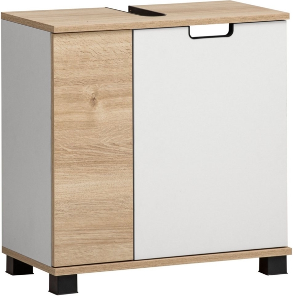 Schildmeyer Waschbeckenunterschrank Emmik, Breite 59 cm Made in Germany