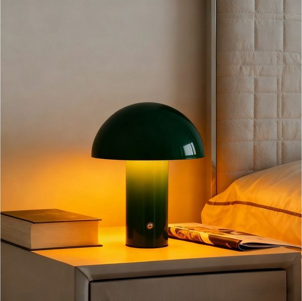 s.Oliver LED Tischleuchte Hillu, Dimmer, Dimmfunktion, Ein-/Ausschalter, USB-Anschluss mit Ladefunktion, USB-Ladefunktion, mehrere Helligkeitsstufen, LED fest integriert, warmweiß - kaltweiß, dimmbar, Typ-C-Ladekabel, CCT, Akku, Tischlampe kabellos, Ak...