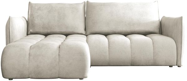 Ecksofa Rasona (Farbe: Lumo 55, Seite: Links)