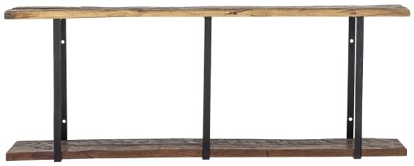 CREATIVE COLLECTION Tallymay Regal Braun Recyceltes Holz