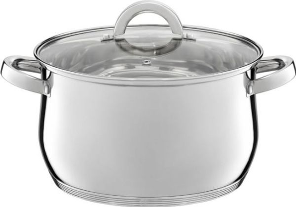 Topf mit Deckel D24 cm 6 1 l BERRY Ambition 60802