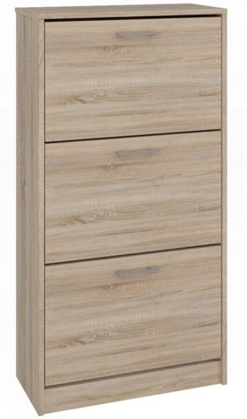 ibonto Schuhschrank Elegante Schuhkipper-Aufbewahrung für den Modernen Flur