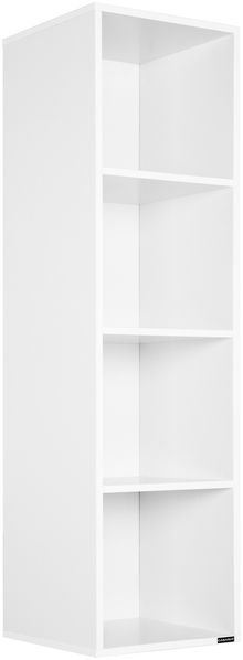 Casaria Bücherregal weiß
