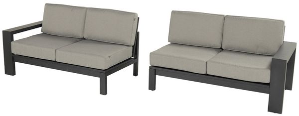 Hartman Titan Sofa Set Aluminium